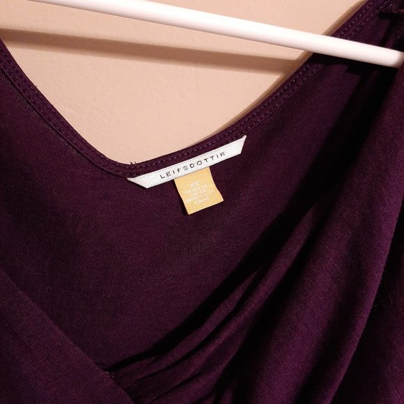 anthropologie leifsdottir silk blouse - Picture 2 of 4